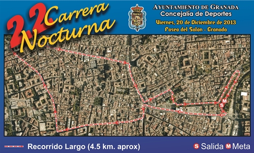 ©Ayto.Granada: Circuitos Nocturna 2013